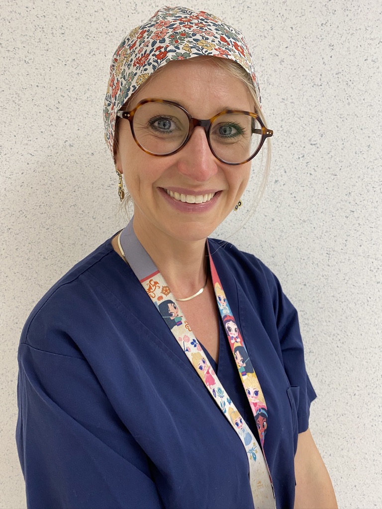 Dr Charlotte Thirion