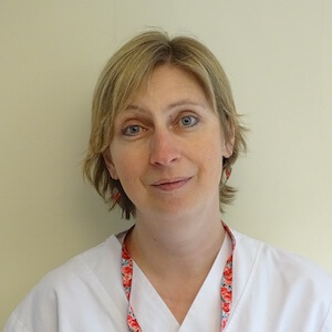 Myriam Fabry, Infirmière