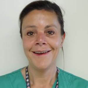 Astrid d'Oultremont, Infirmière