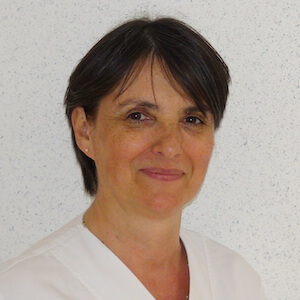 Muriel Boutellisier, infirmière